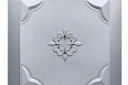 Integrated ceiling aluminum panel